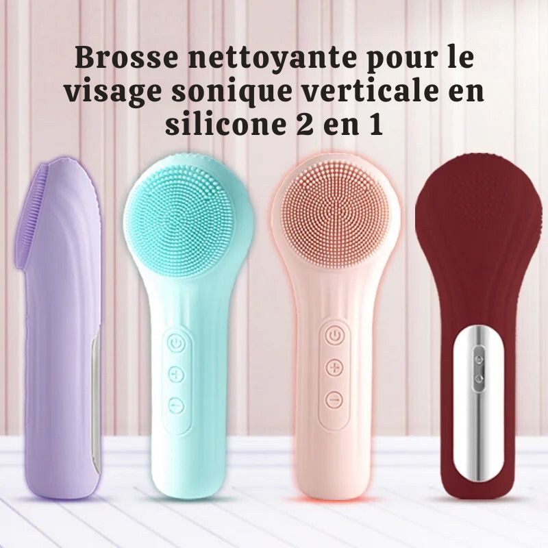 Brosse nettoyante visage - Facial Beauty