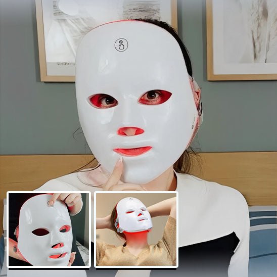 Masque Led Visage - Facial Beauty