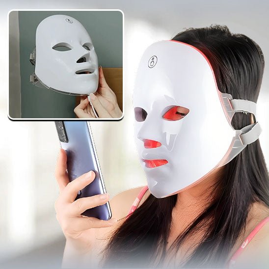 Masque Led Visage - Facial Beauty