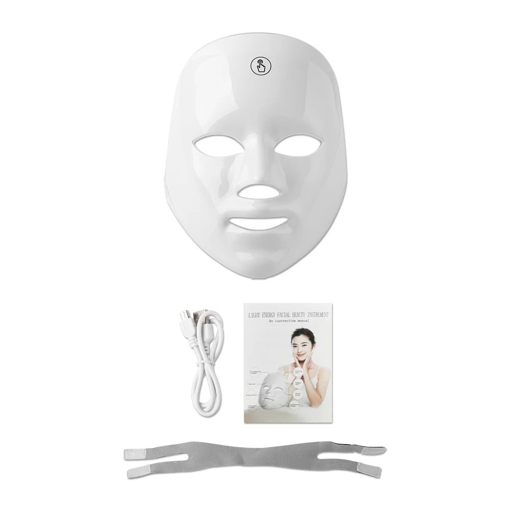 Masque Led Visage - Facial Beauty