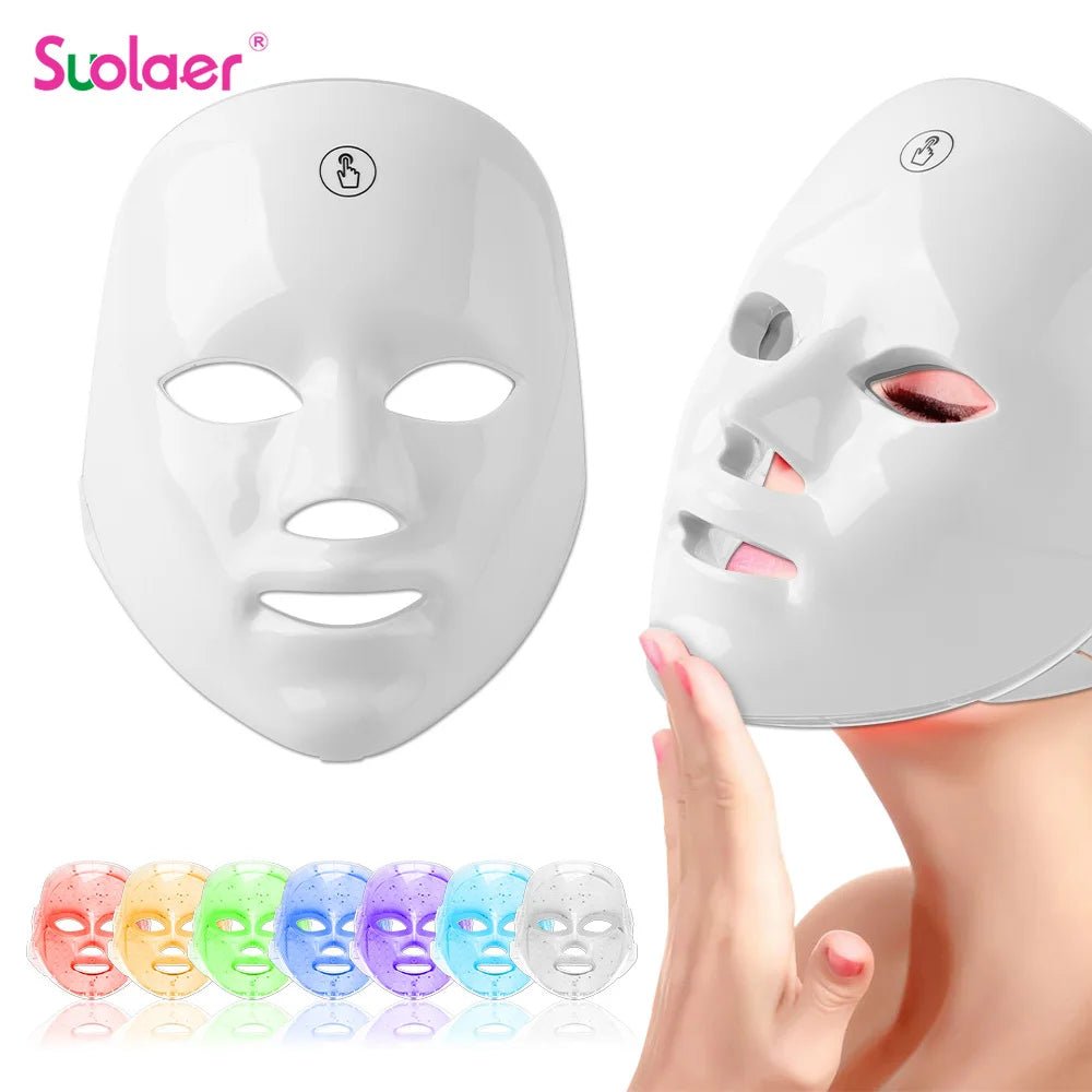 Masque Led Visage - Facial Beauty