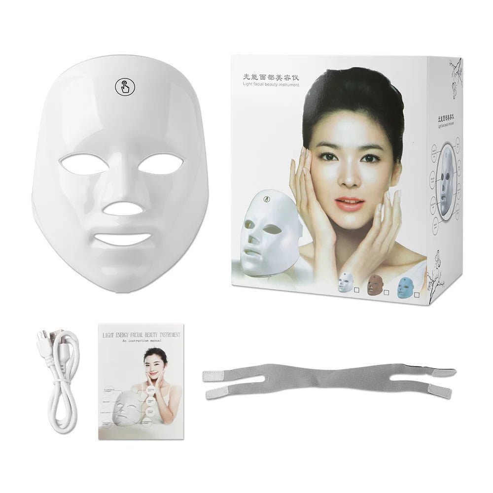 Masque Led Visage - Facial Beauty