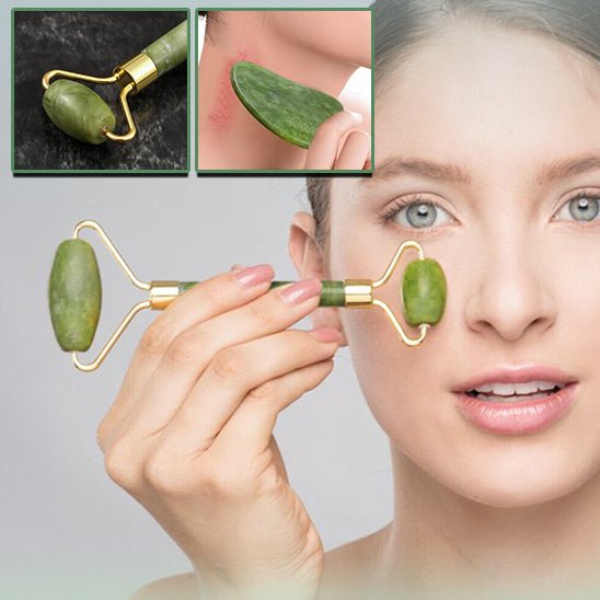 Rouleau de jade - Facial Beauty